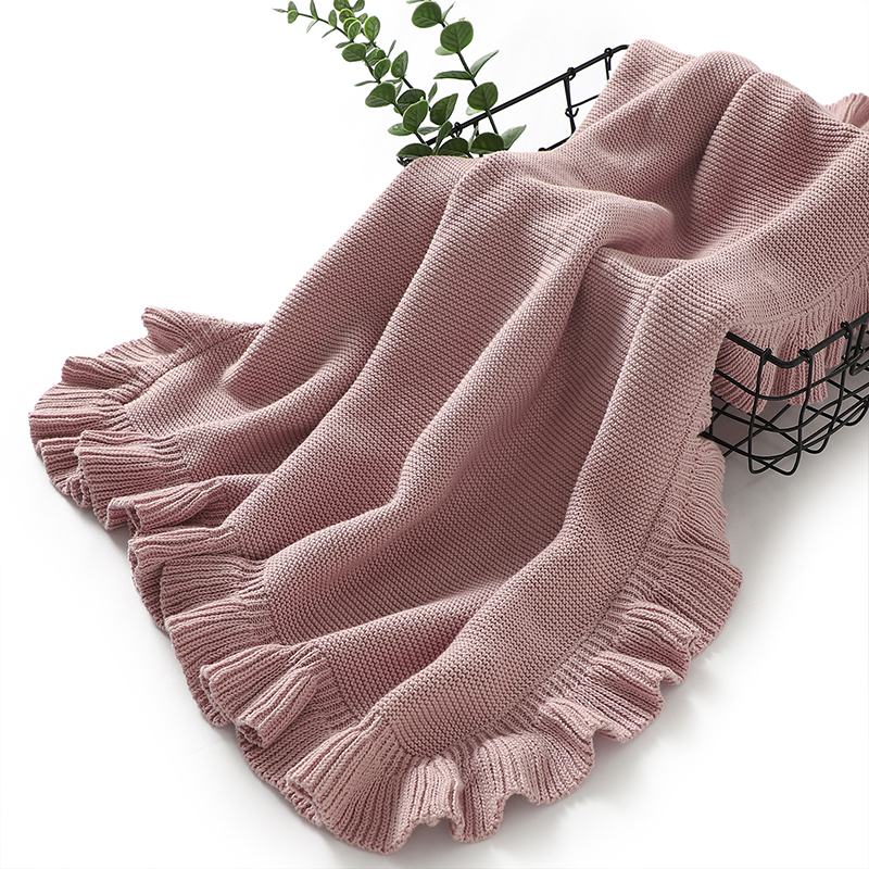 Dual-Use Baby Blankets Newborn - Baby Girl Nursery Quilt recension och pris