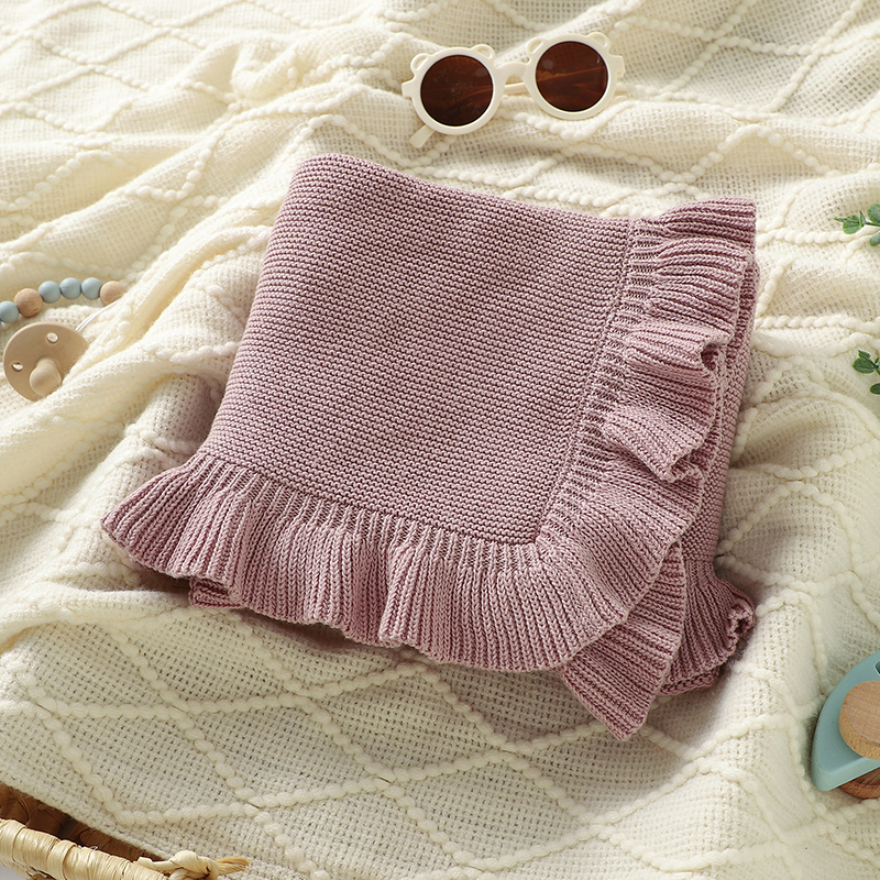 Dual-Use Baby Blankets Newborn - Baby Girl Nursery Quilt recension och pris