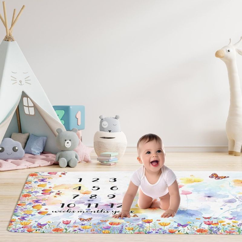 VIKAMA Wildflower Butterfly Ba - Baby Nursery Unisex recension och pris