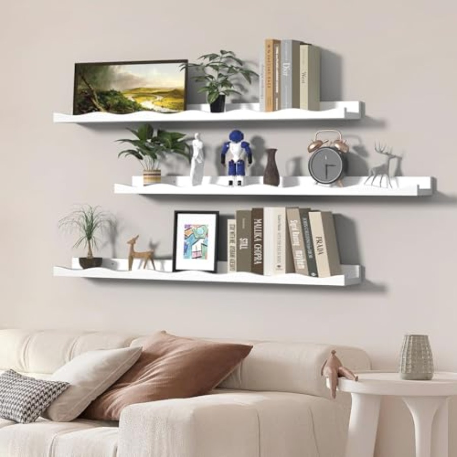 Floating Bookshelf for Floatin - Baby Nursery Books recension och pris