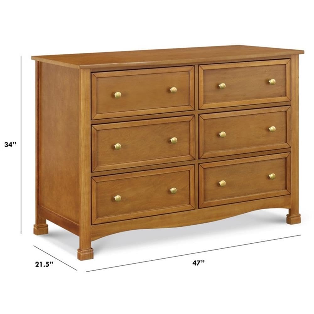 6-Drawer Baby Dresser For Nurs - Baby Nursery Chest Of Drawers recension och pris