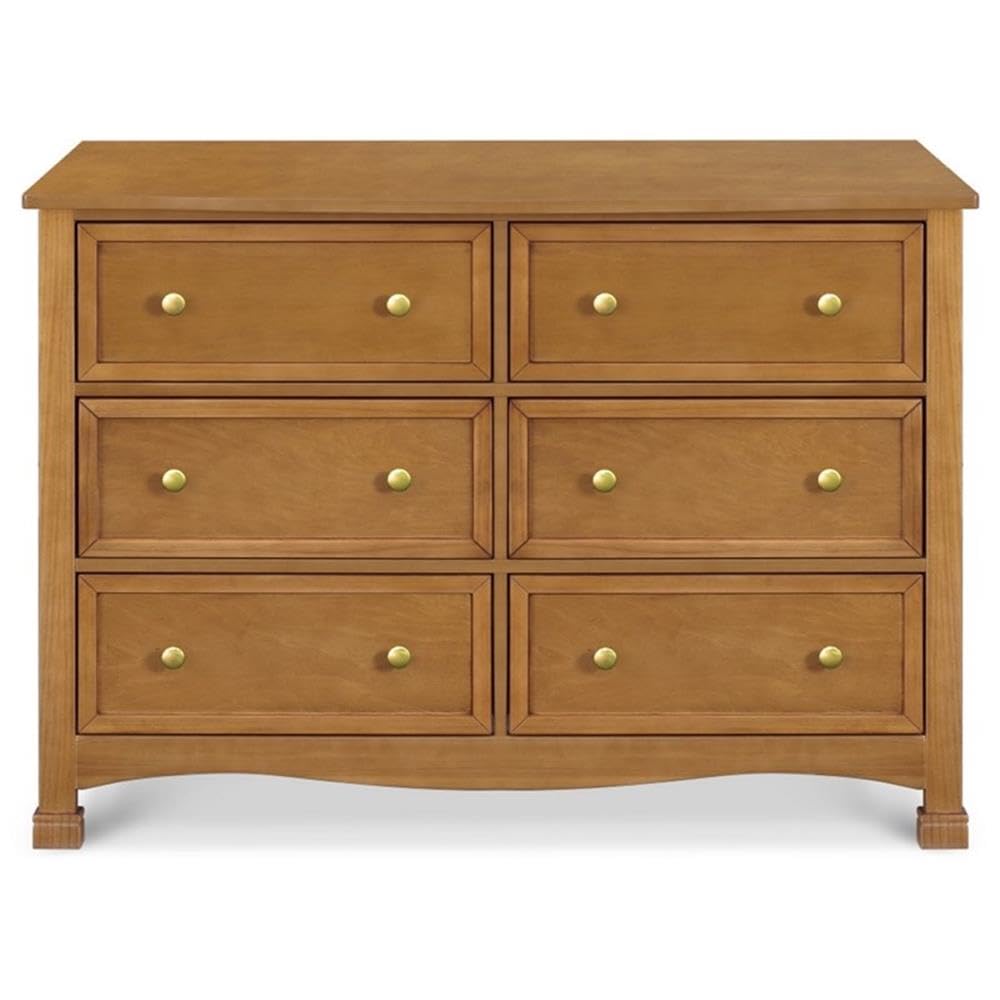 6-Drawer Baby Dresser For Nurs - Baby Nursery Chest Of Drawers recension och pris