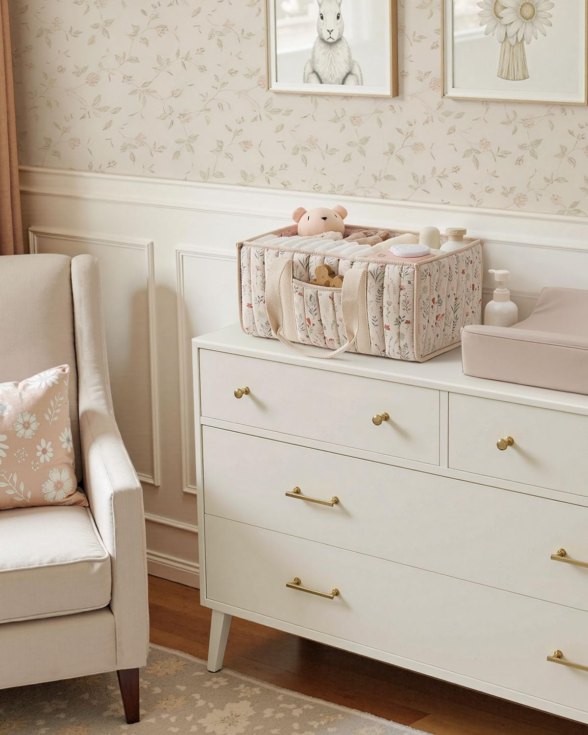 Diaper Caddy Organizer, Stylis - Baby Nursery Unisex recension och pris