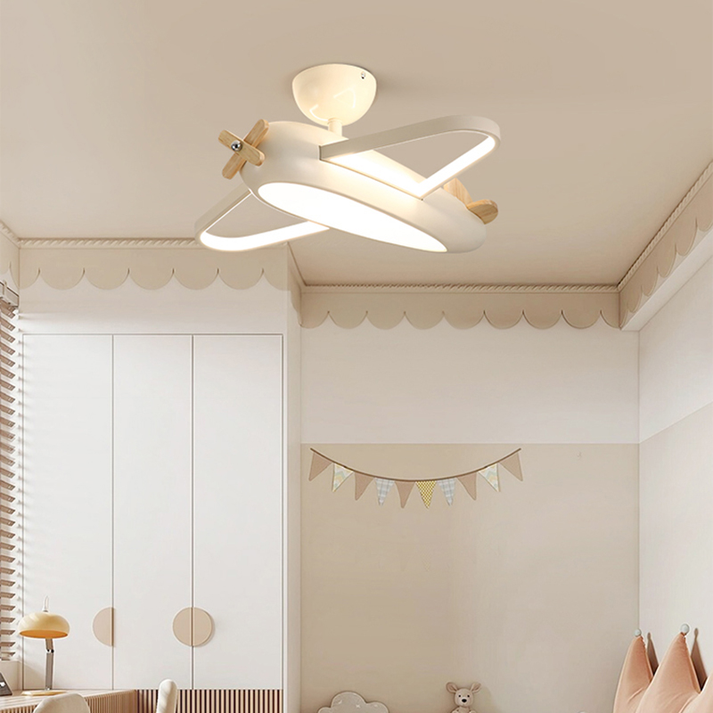 Airplane Ceiling Lamp Cartoon  - Baby Nursery Ceiling Light recension och pris