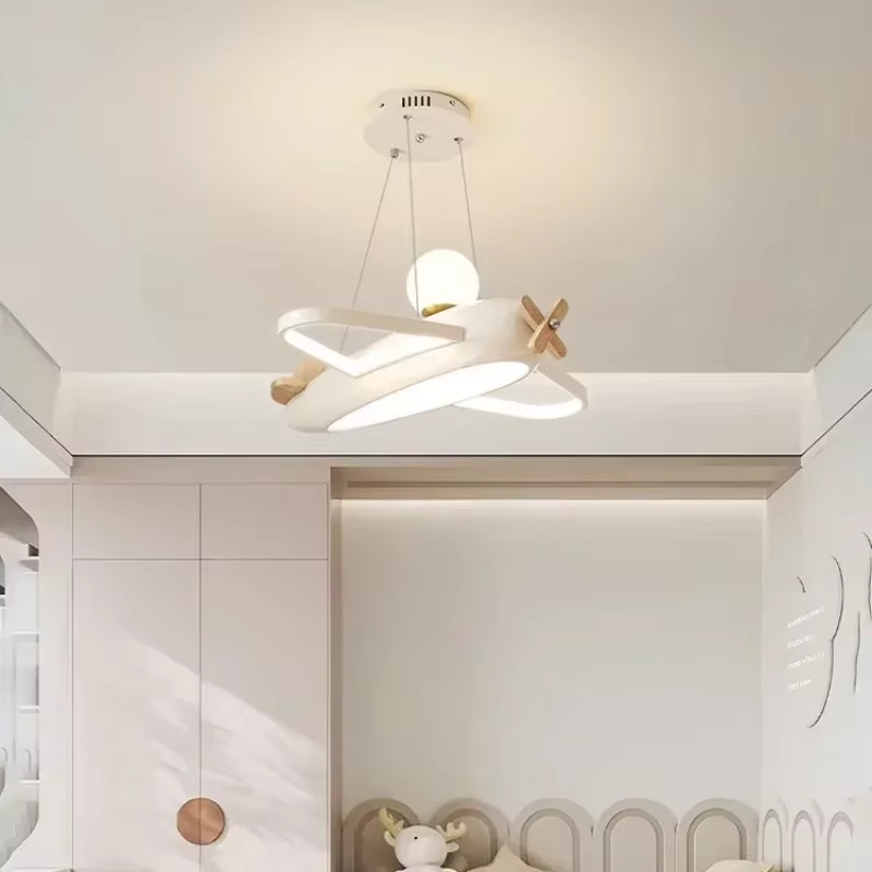 Airplane Ceiling Lamp Cartoon  - Baby Nursery Ceiling Light recension och pris