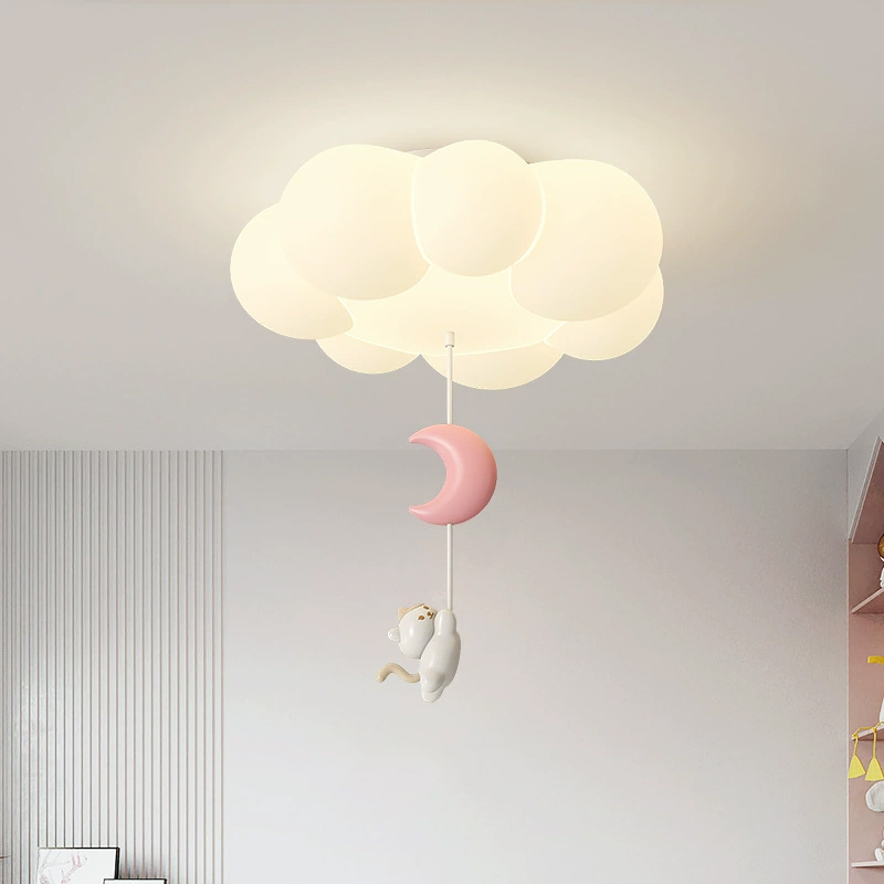 Modern Children's Room Cloud C - Baby Nursery Ceiling Light recension och pris
