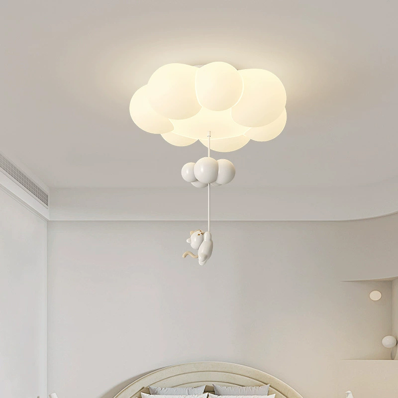 Modern Children's Room Cloud C - Baby Nursery Ceiling Light recension och pris