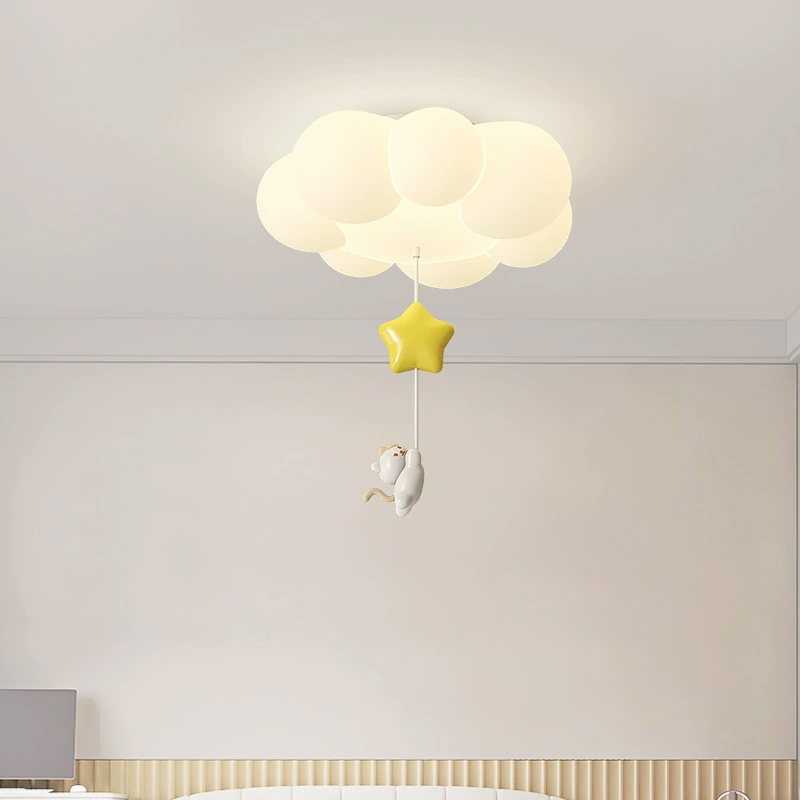 Modern Children's Room Cloud C - Baby Nursery Ceiling Light recension och pris