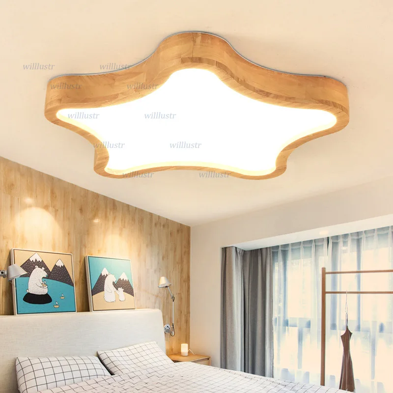 Modern LED Ceiling Lamp Minima - Baby Nursery Ceiling Light recension och pris