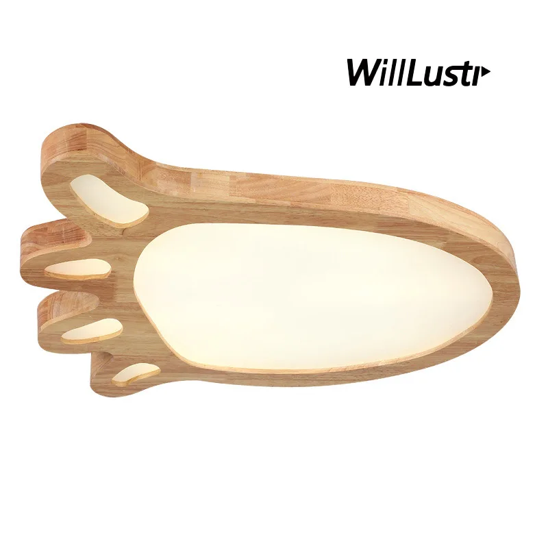 Modern LED Ceiling Lamp Minima - Baby Nursery Ceiling Light recension och pris