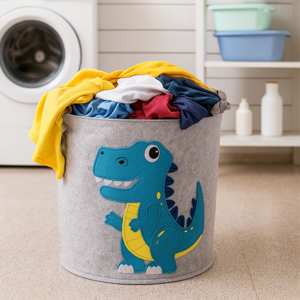 Panda Dinosaur Baby Storage Ba - Baby Nursery Organization Ideas recension och pris