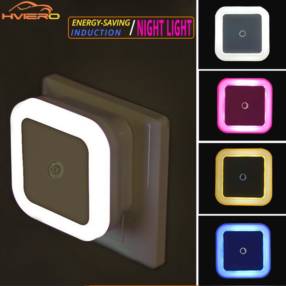Mini LED Night Light Sensor Co - Baby Nursery Lamp recension och pris