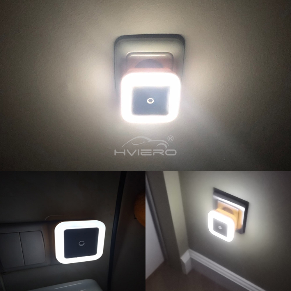 Mini LED Night Light Sensor Co - Baby Nursery Lamp recension och pris