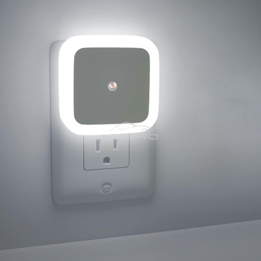 Mini LED Night Light Sensor Co - Baby Nursery Lamp recension och pris