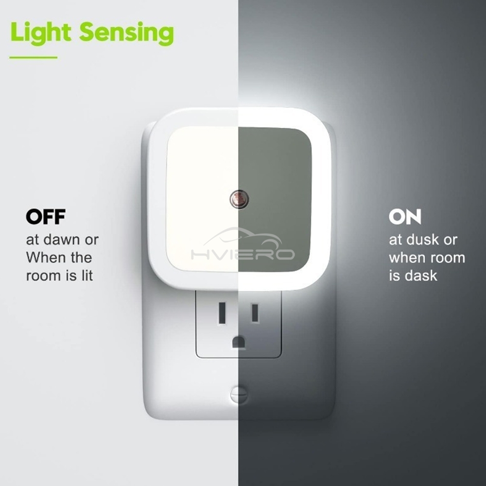 Mini LED Night Light Sensor Co - Baby Nursery Lamp recension och pris