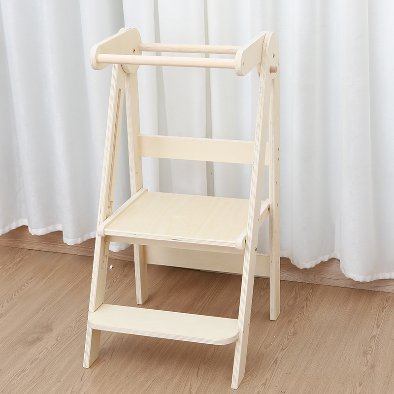 Birch Multi-Layer Footstool  F - Baby Nursery Handles recension och pris
