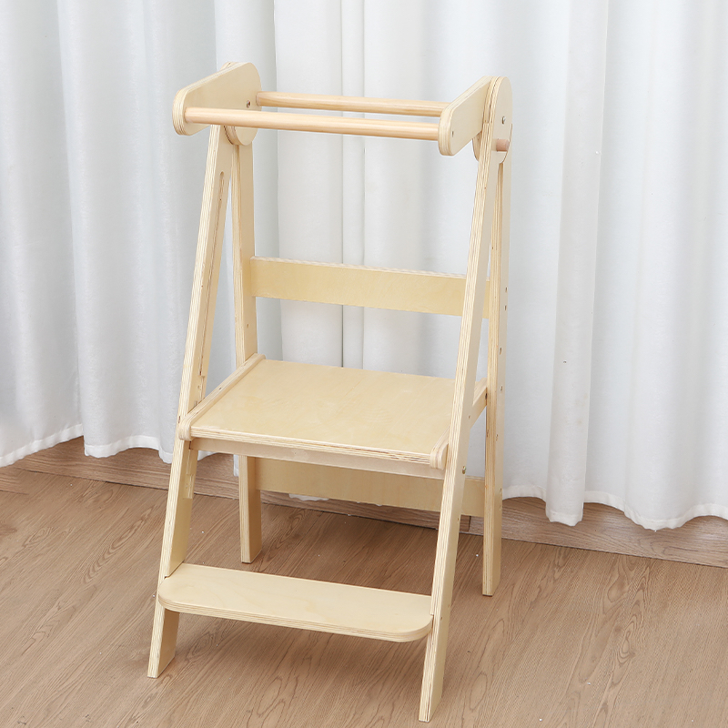 Birch Multi-Layer Footstool  F - Baby Nursery Handles recension och pris