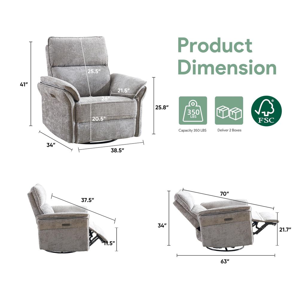 Rocking Chair Nursery with Mas - Rocking Chair Nursery recension och pris