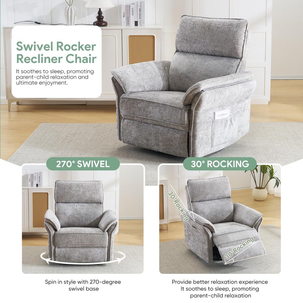 Rocking Chair Nursery with Mas - Rocking Chair Nursery recension och pris