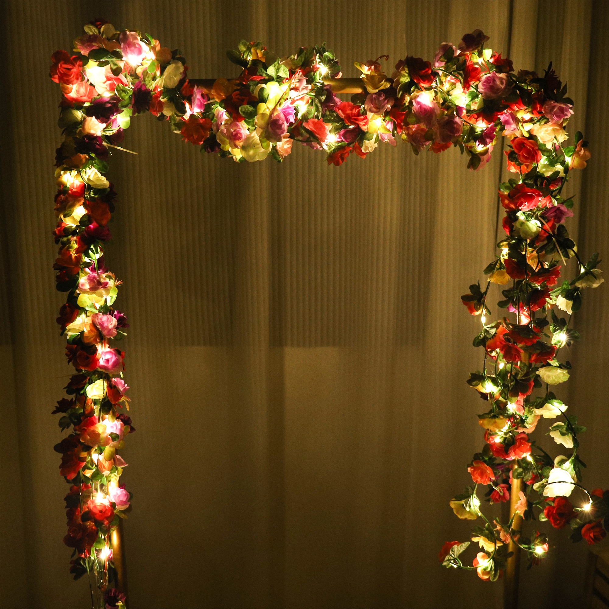 Rose LED Lights String Artific - Baby Nursery Lamp recension och pris
