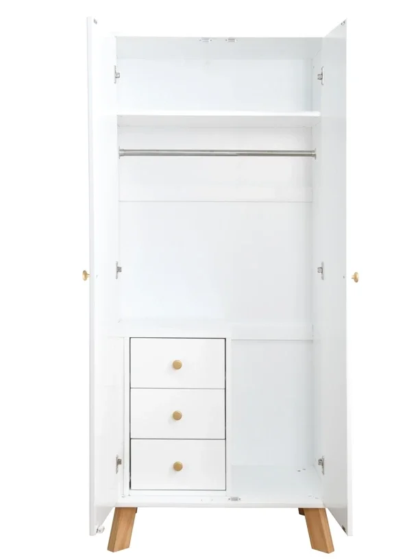 #c Kids Nursery Room Furniture - Baby Nursery Wardrobe recension och pris
