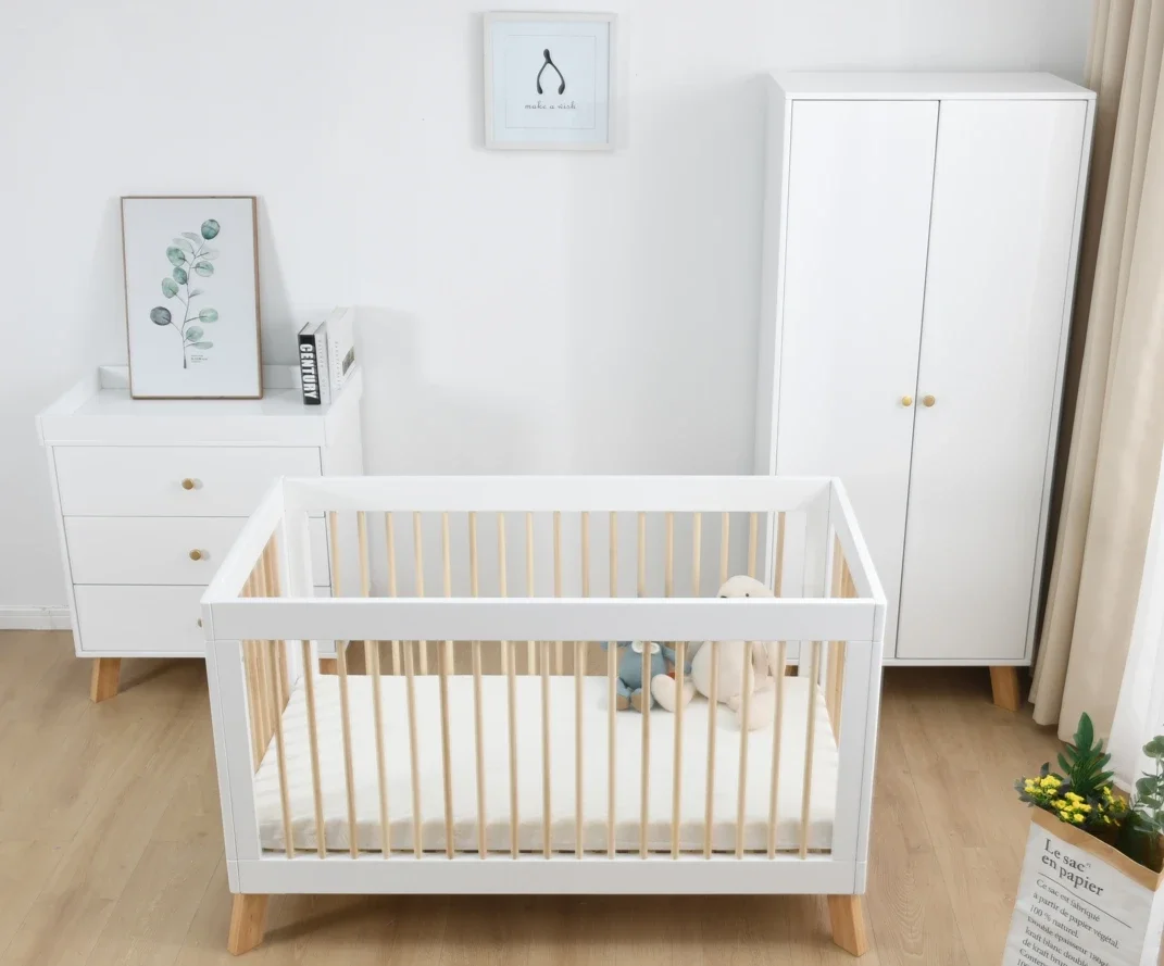 #c Kids Nursery Room Furniture - Baby Nursery Wardrobe recension och pris