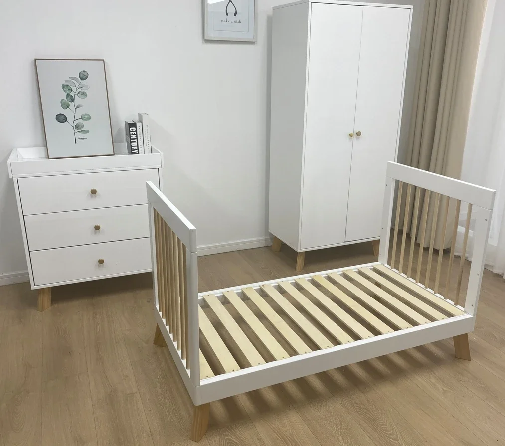 #c Kids Nursery Room Furniture - Baby Nursery Wardrobe recension och pris