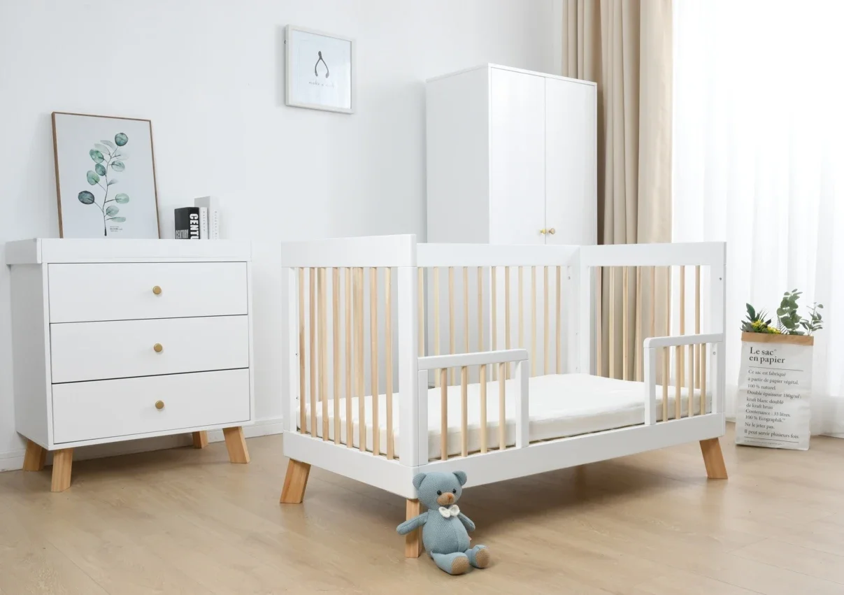 #c Kids Nursery Room Furniture - Baby Nursery Wardrobe recension och pris