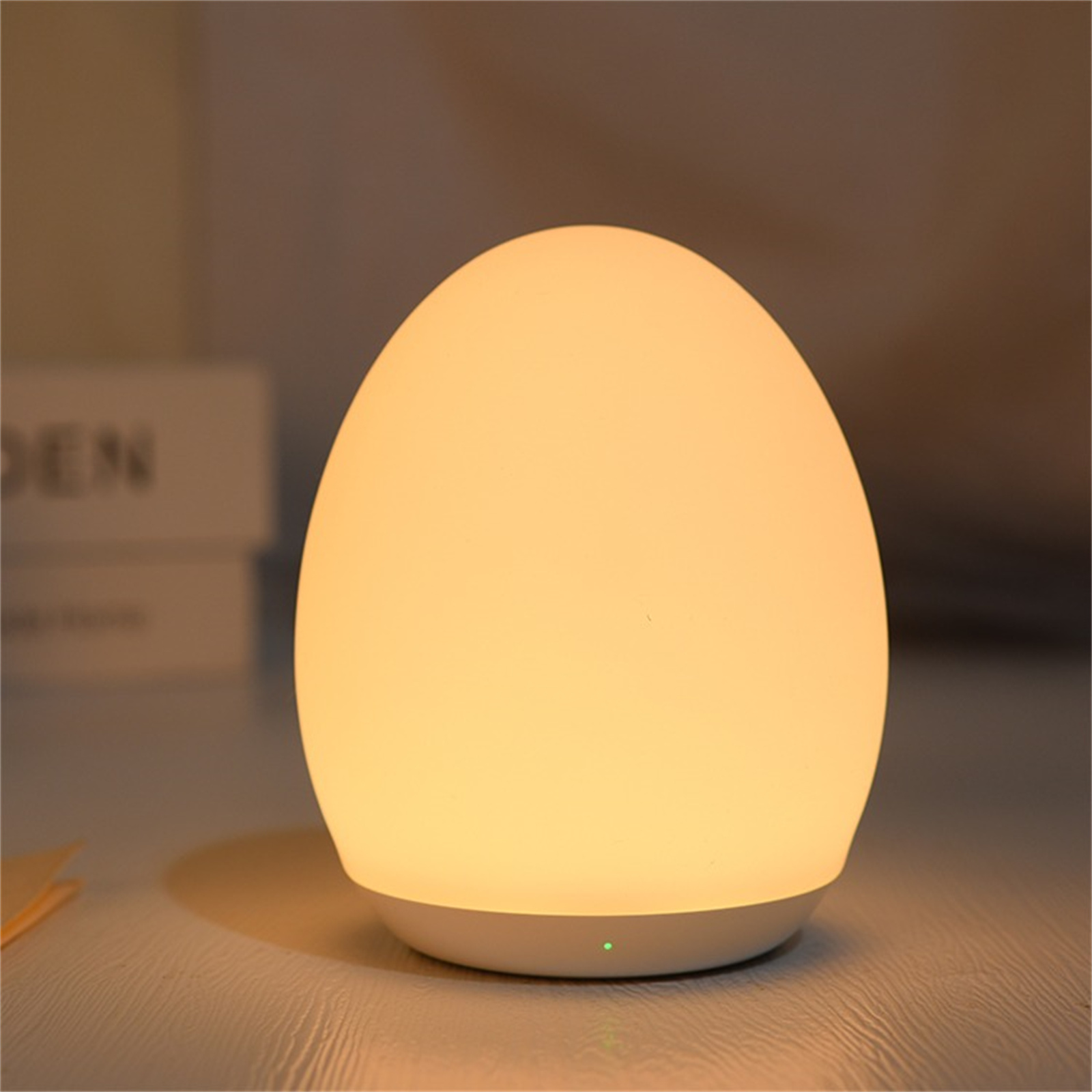 LED Night Lights USB Rechargea - Baby Nursery Lamp recension och pris