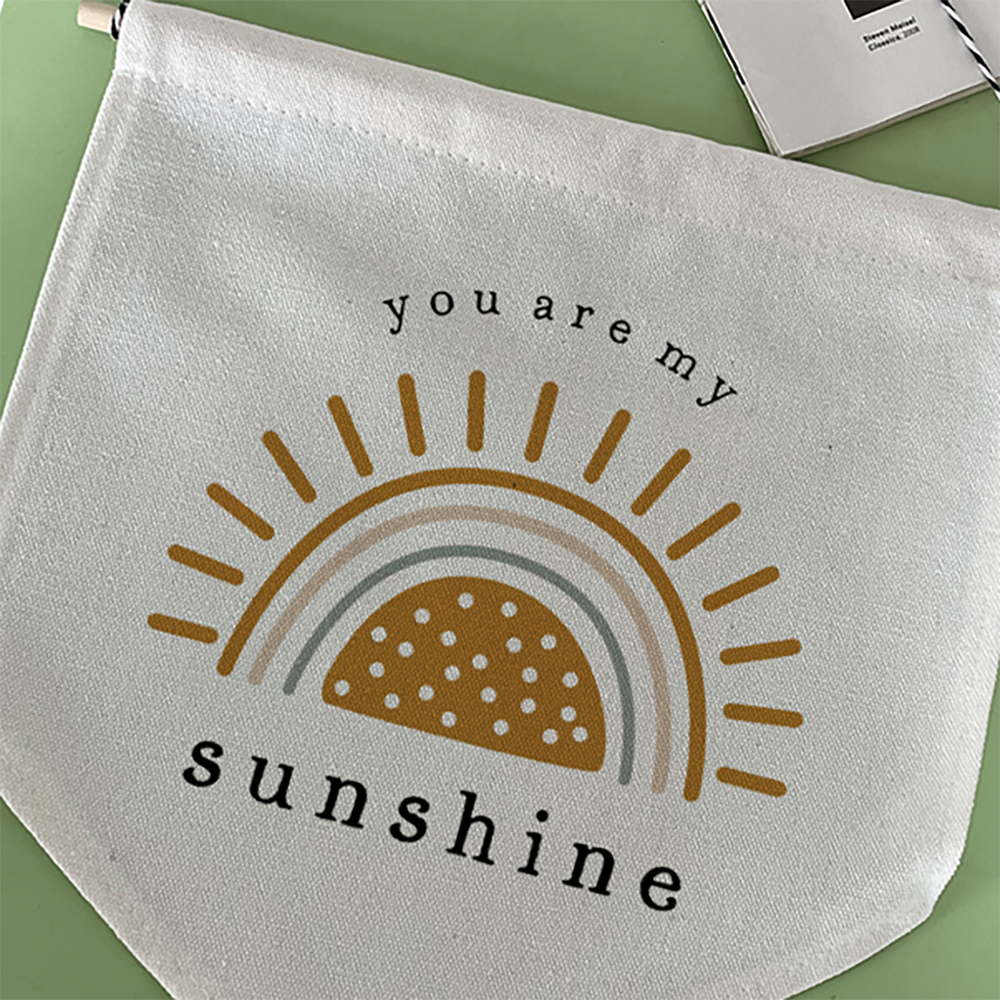 You are my sunshine pennant fl - Baby Nursery You Are My Sunshine recension och pris