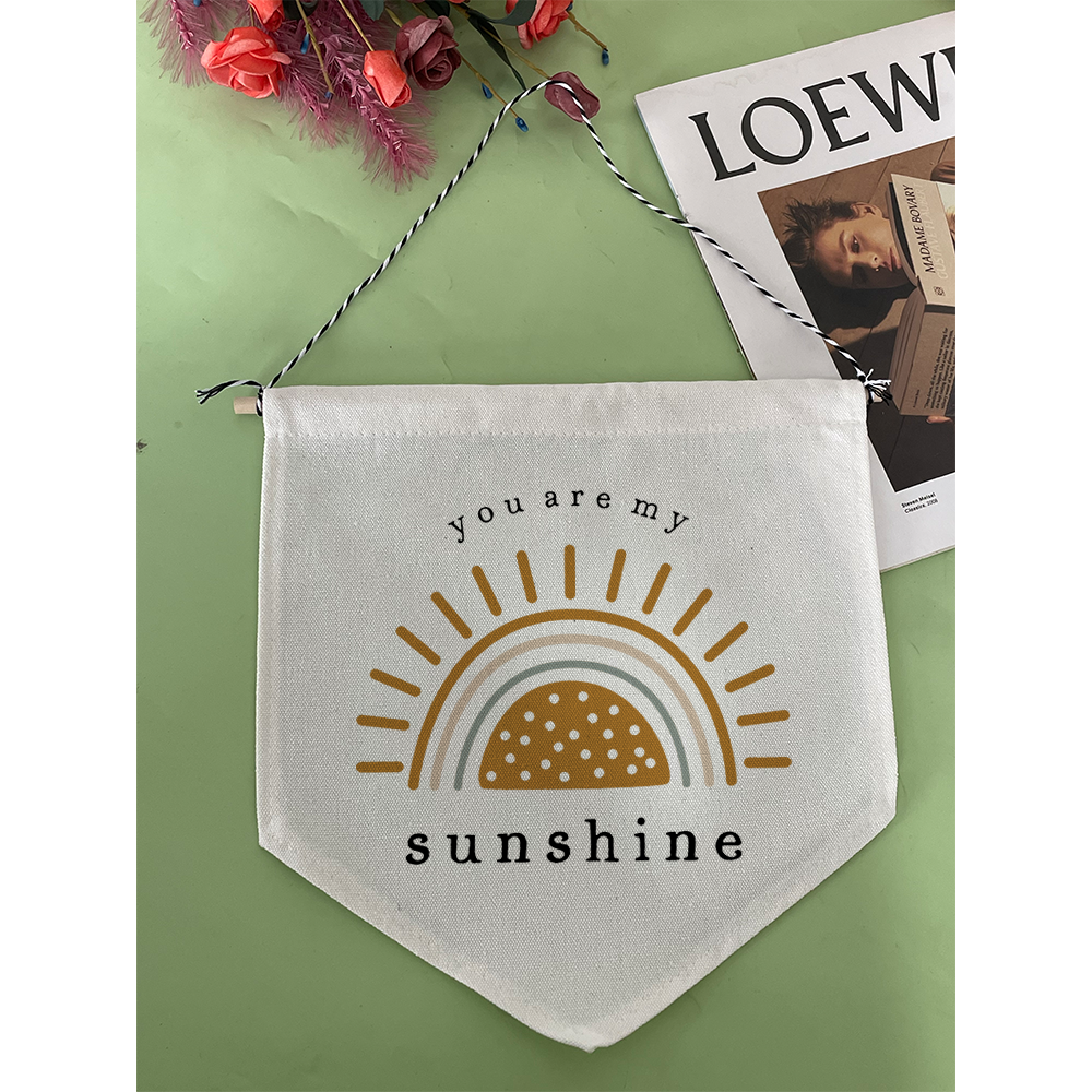 You are my sunshine pennant fl - Baby Nursery You Are My Sunshine recension och pris