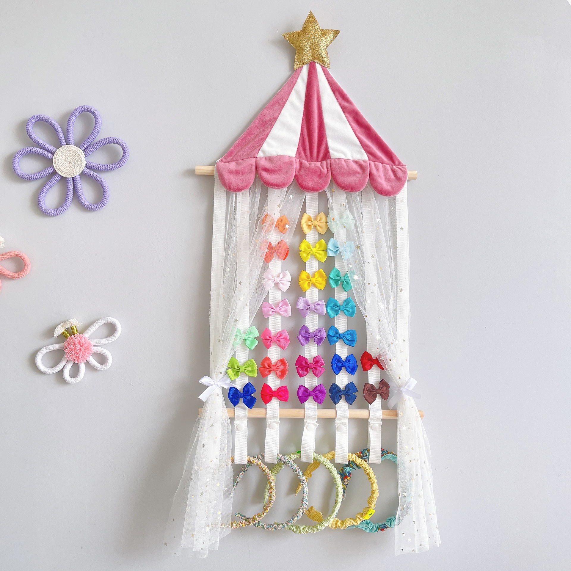 Headband Holder Hair Accessori - Baby Nursery Ideas Girl recension och pris