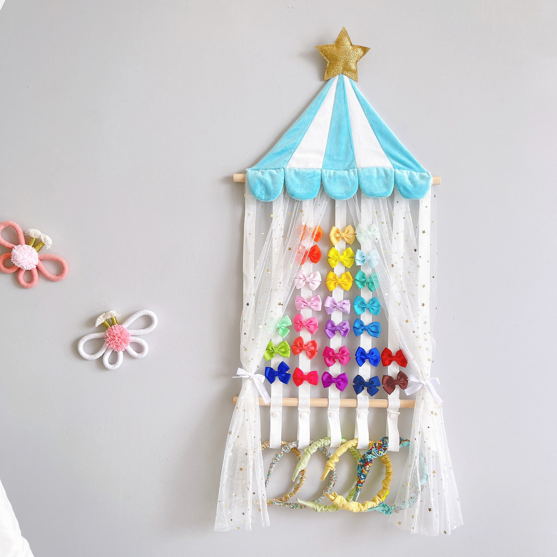 Headband Holder Hair Accessori - Baby Nursery Ideas Girl recension och pris