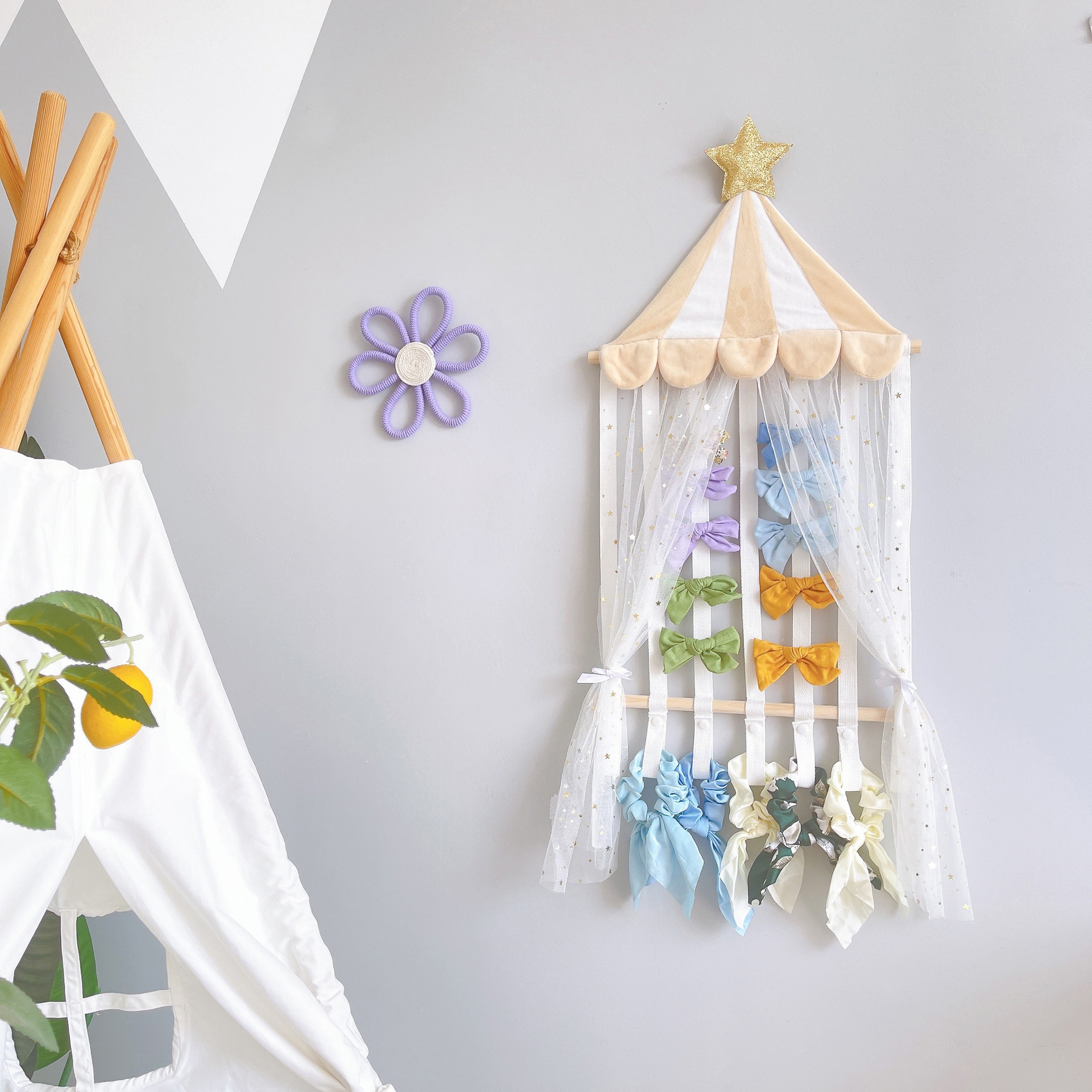 Headband Holder Hair Accessori - Baby Nursery Ideas Girl recension och pris