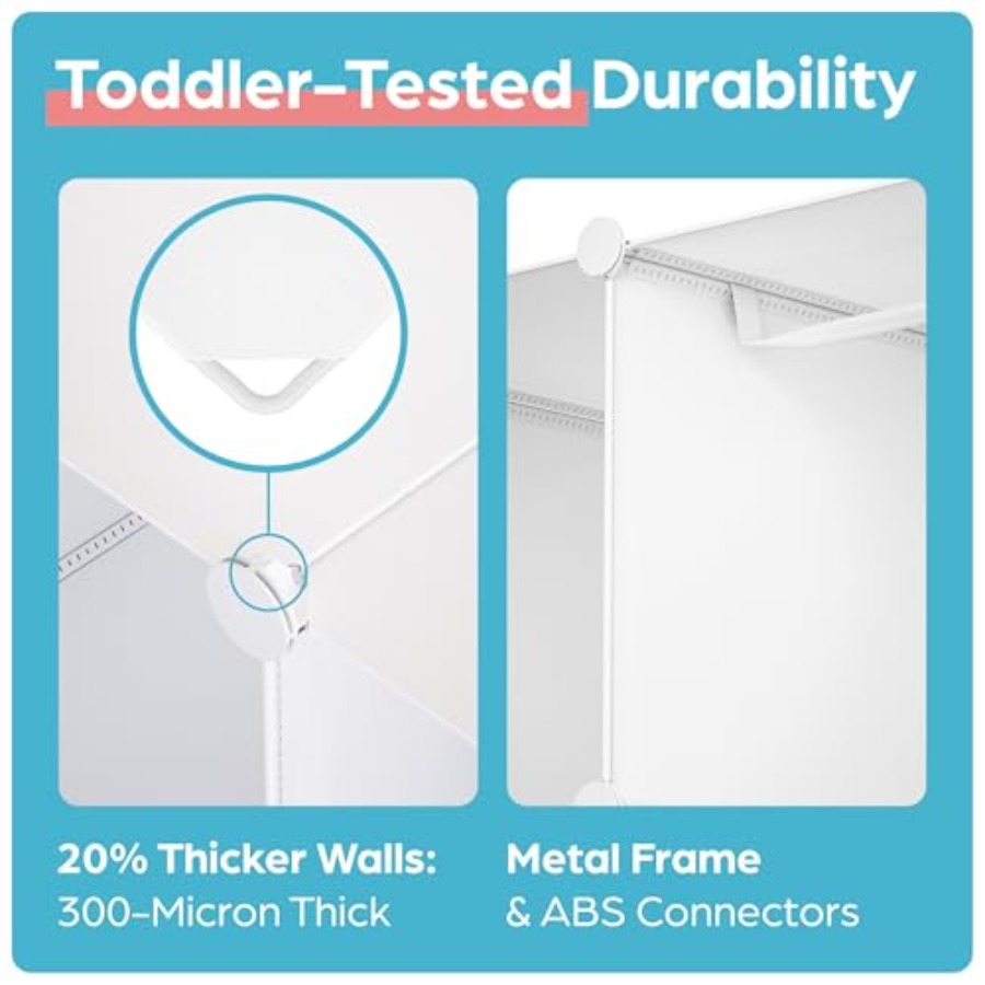 Baby Closet Organizer for Nurs - Baby Nursery Wardrobe recension och pris