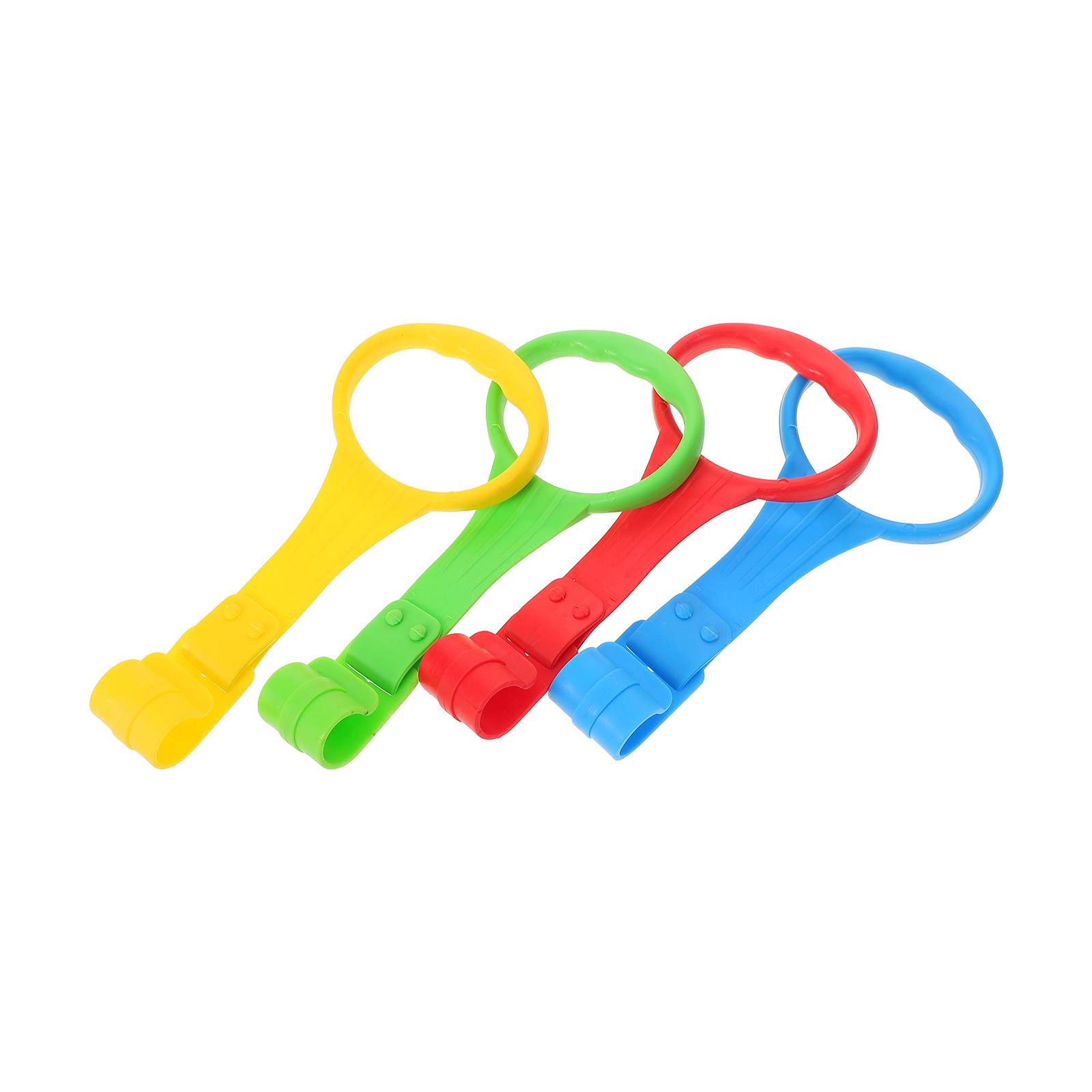 4Pcs Baby Stand Up Pull Rings  - Baby Nursery Handles recension och pris