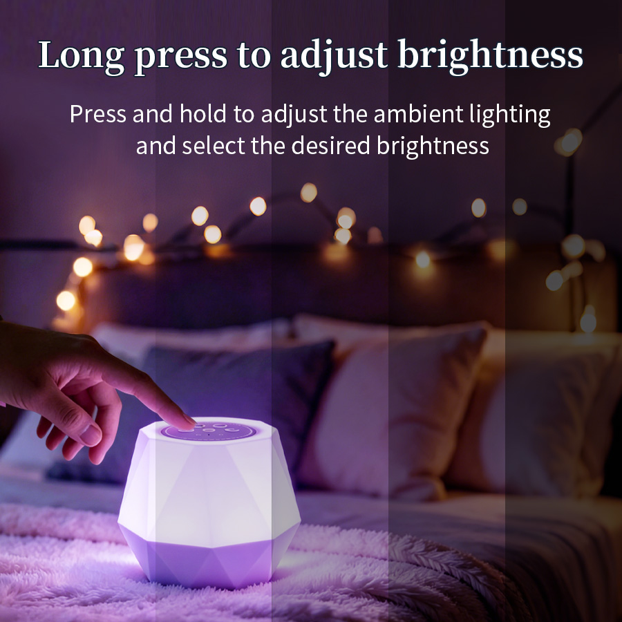 White Noise function Night Lig - Baby Nursery Lamp recension och pris